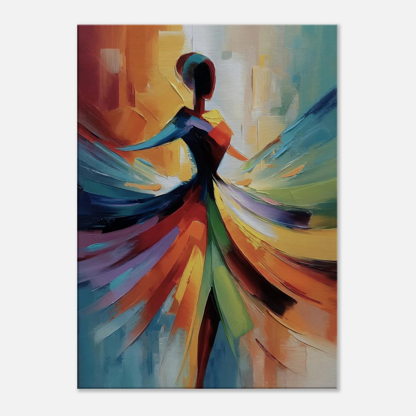 MYSTBIT ART | Ballet Reverie Canvas Print Wall Art