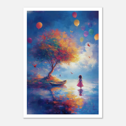 MYSTBIT ART | Beyond the Horizon Art Print Wall Art