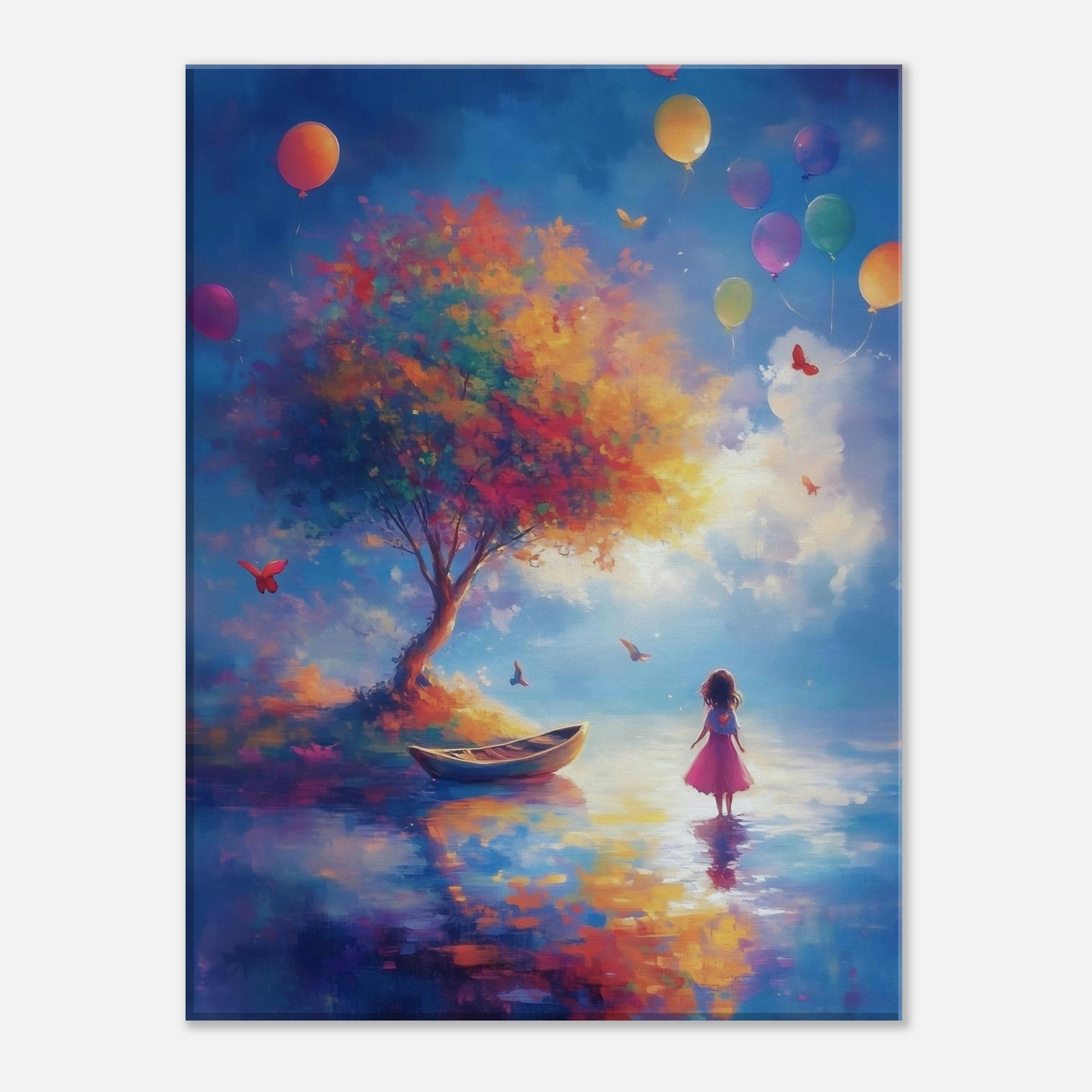 MYSTBIT ART | Beyond the Horizon Canvas Print Wall Art