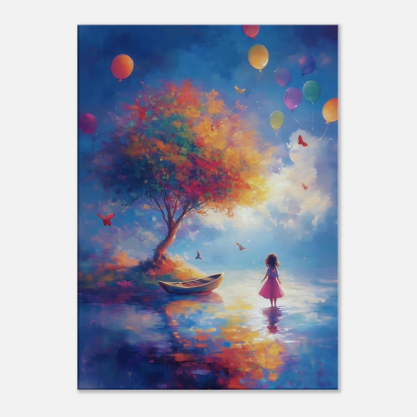 MYSTBIT ART | Beyond the Horizon Canvas Print Wall Art