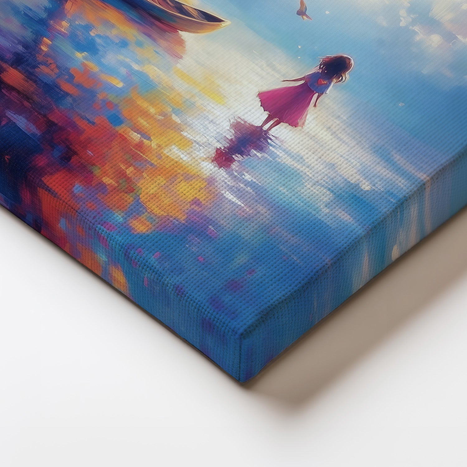 MYSTBIT ART | Beyond the Horizon Canvas Print Wall Art