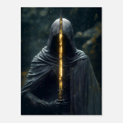 MYSTBIT ART | Blade of Destiny Art Print Wall Art