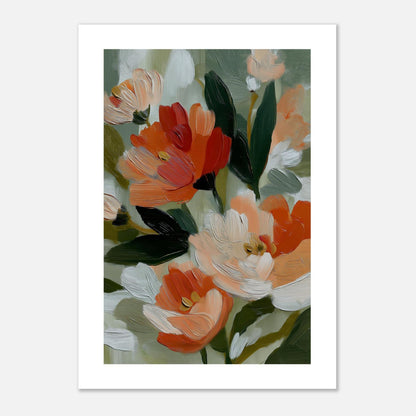 MYSTBIT ART | Bouquet of Flowers No1 Art Print Wall Art