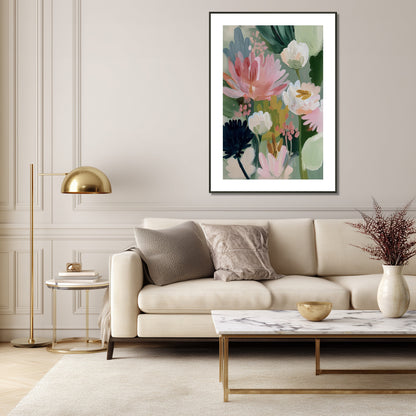 MYSTBIT ART | Bouquet of Flowers No2 Art Print Wall Art
