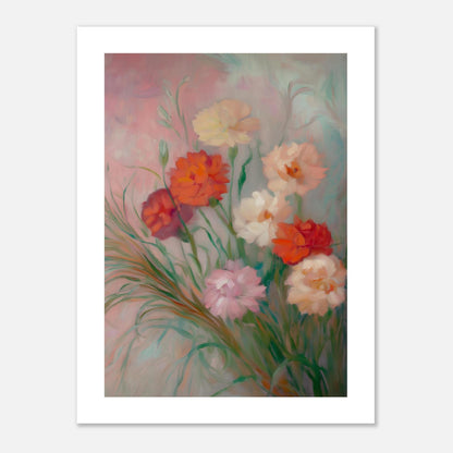 MYSTBIT ART | Bouquet of Flowers No3 Art Print Wall Art
