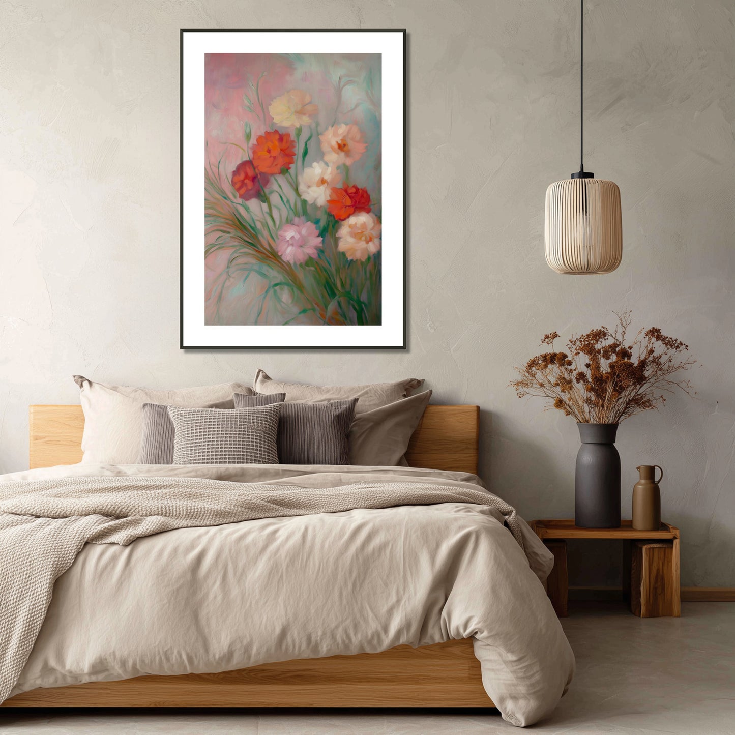 MYSTBIT ART | Bouquet of Flowers No3 Art Print Wall Art