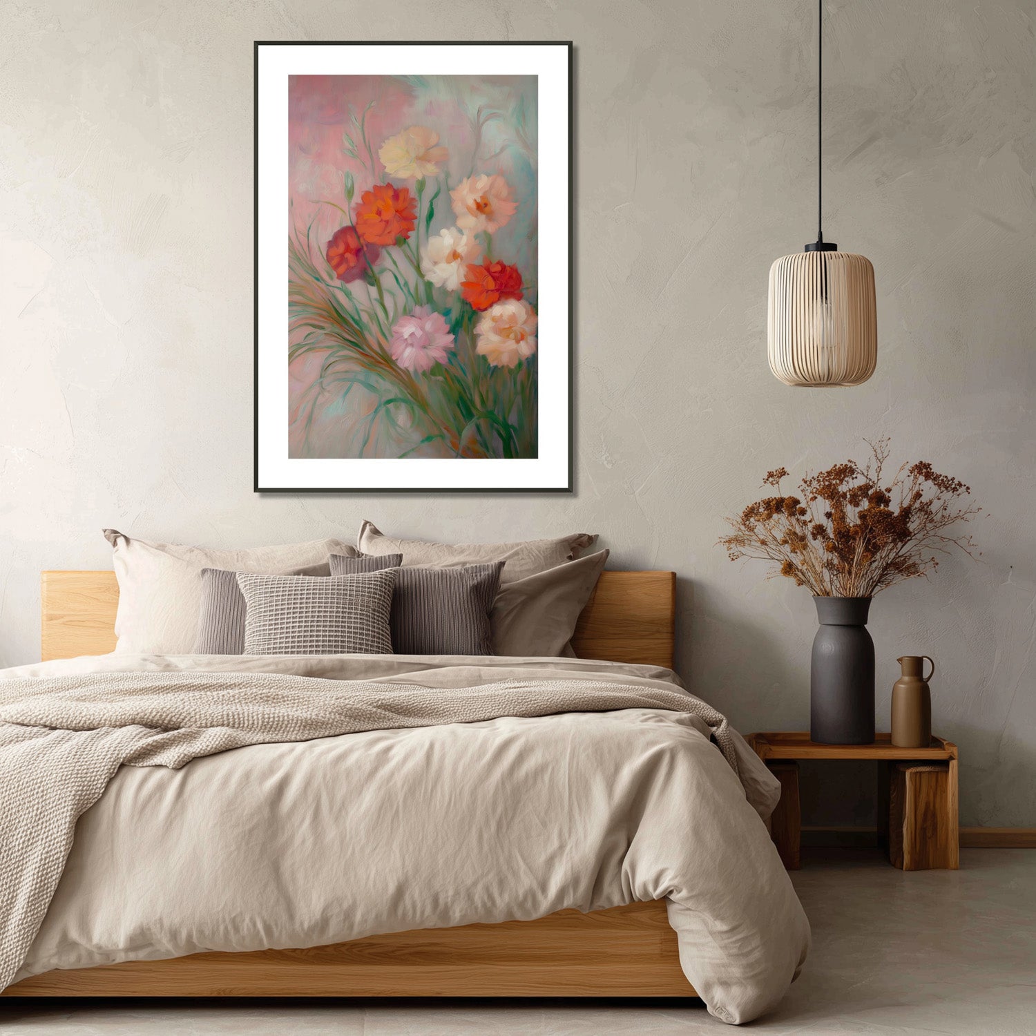 MYSTBIT ART | Bouquet of Flowers No3 Art Print Wall Art