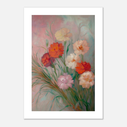MYSTBIT ART | Bouquet of Flowers No3 Art Print Wall Art