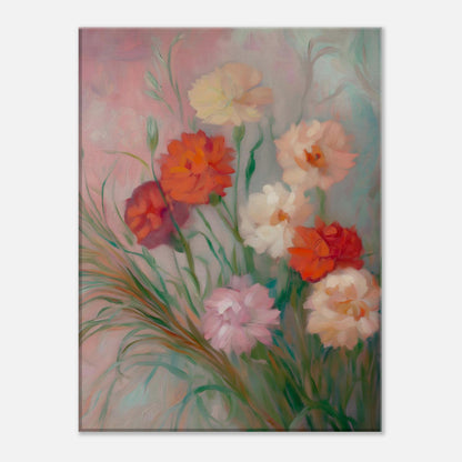 MYSTBIT ART | Bouquet of Flowers No3 Canvas Print Wall Art