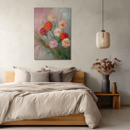 MYSTBIT ART | Bouquet of Flowers No3 Canvas Print Wall Art