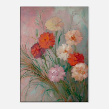 MYSTBIT ART | Bouquet of Flowers No3 Canvas Print Wall Art