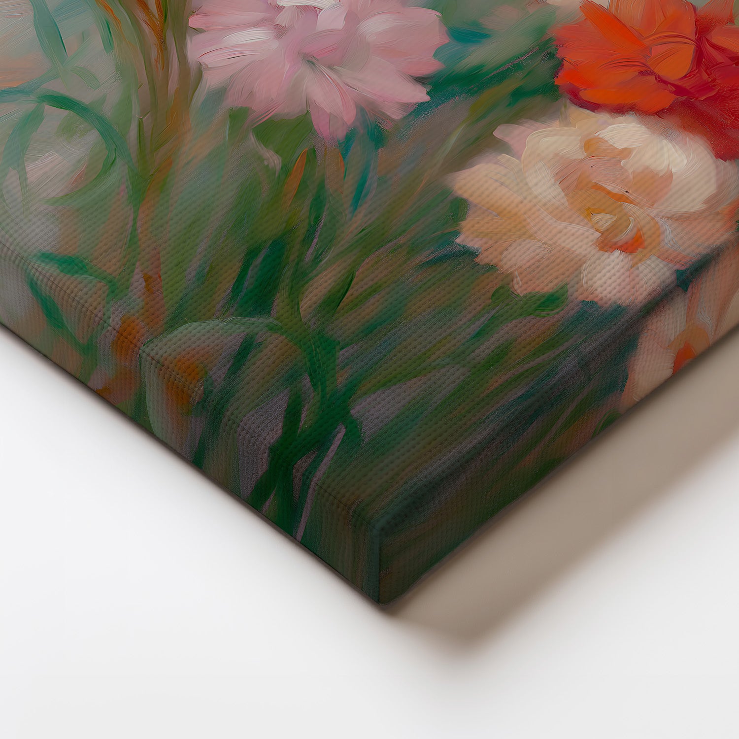 MYSTBIT ART | Bouquet of Flowers No3 Canvas Print Wall Art