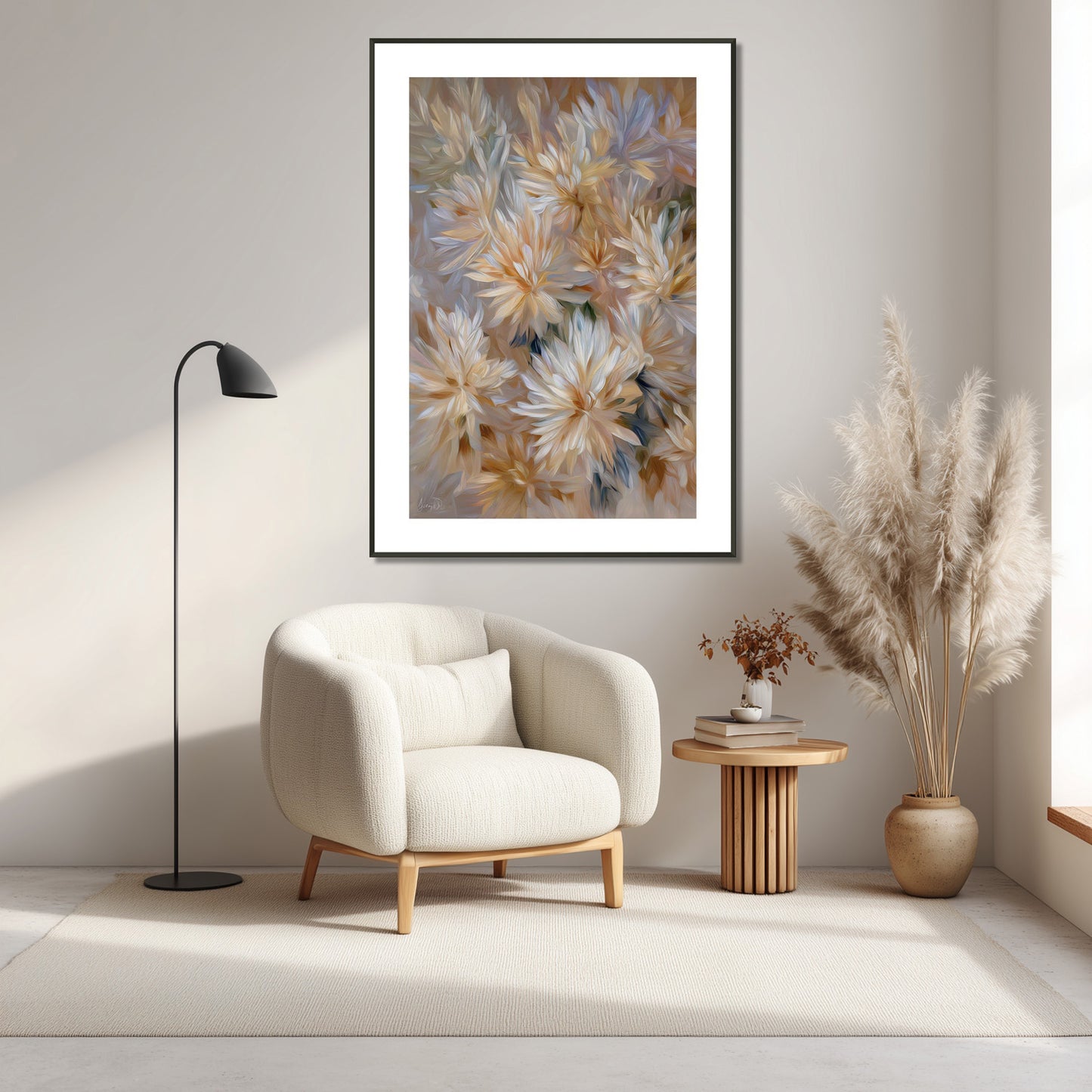 MYSTBIT ART | Bouquet of Flowers No4 Art Print Wall Art