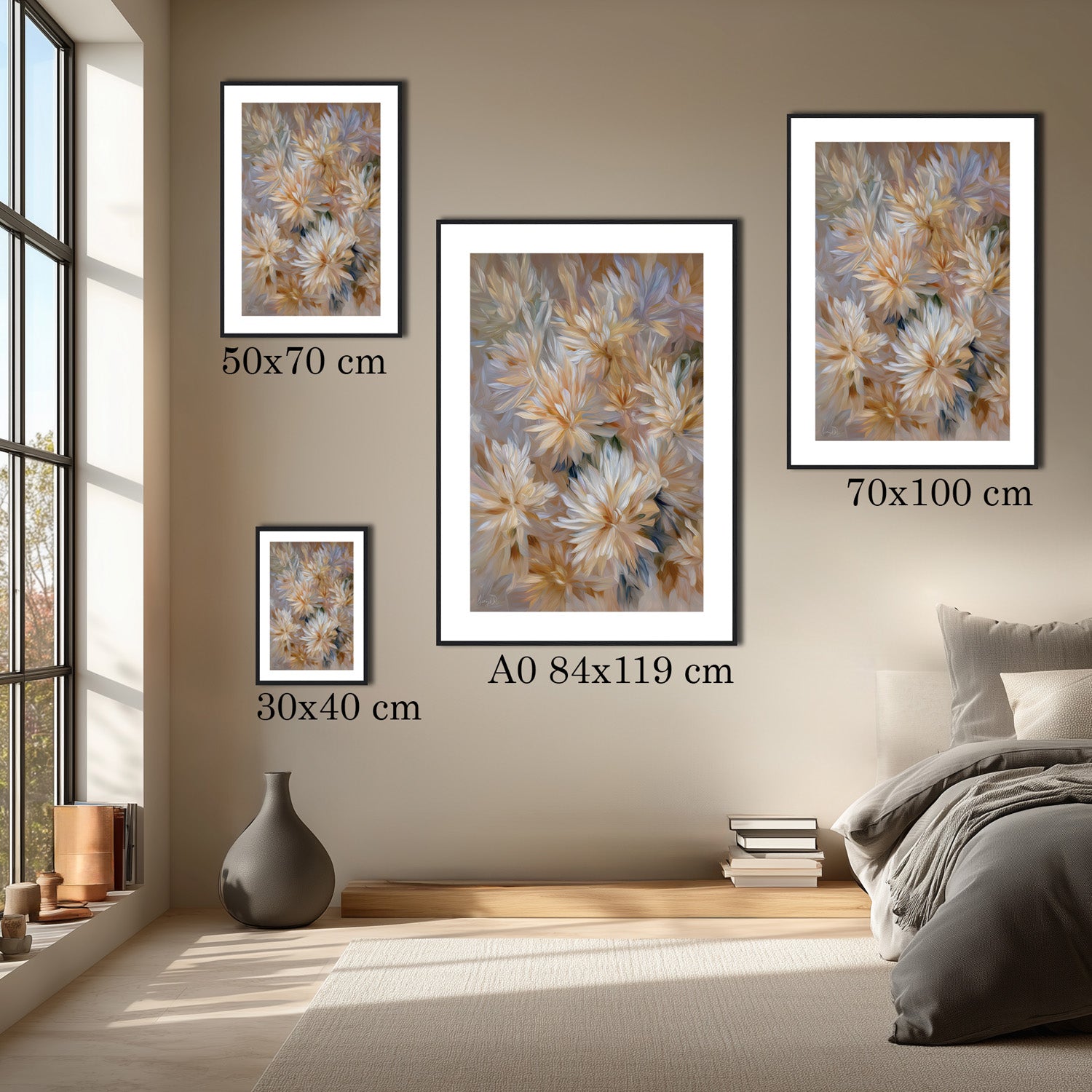 MYSTBIT ART | Bouquet of Flowers No4 Art Print Wall Art