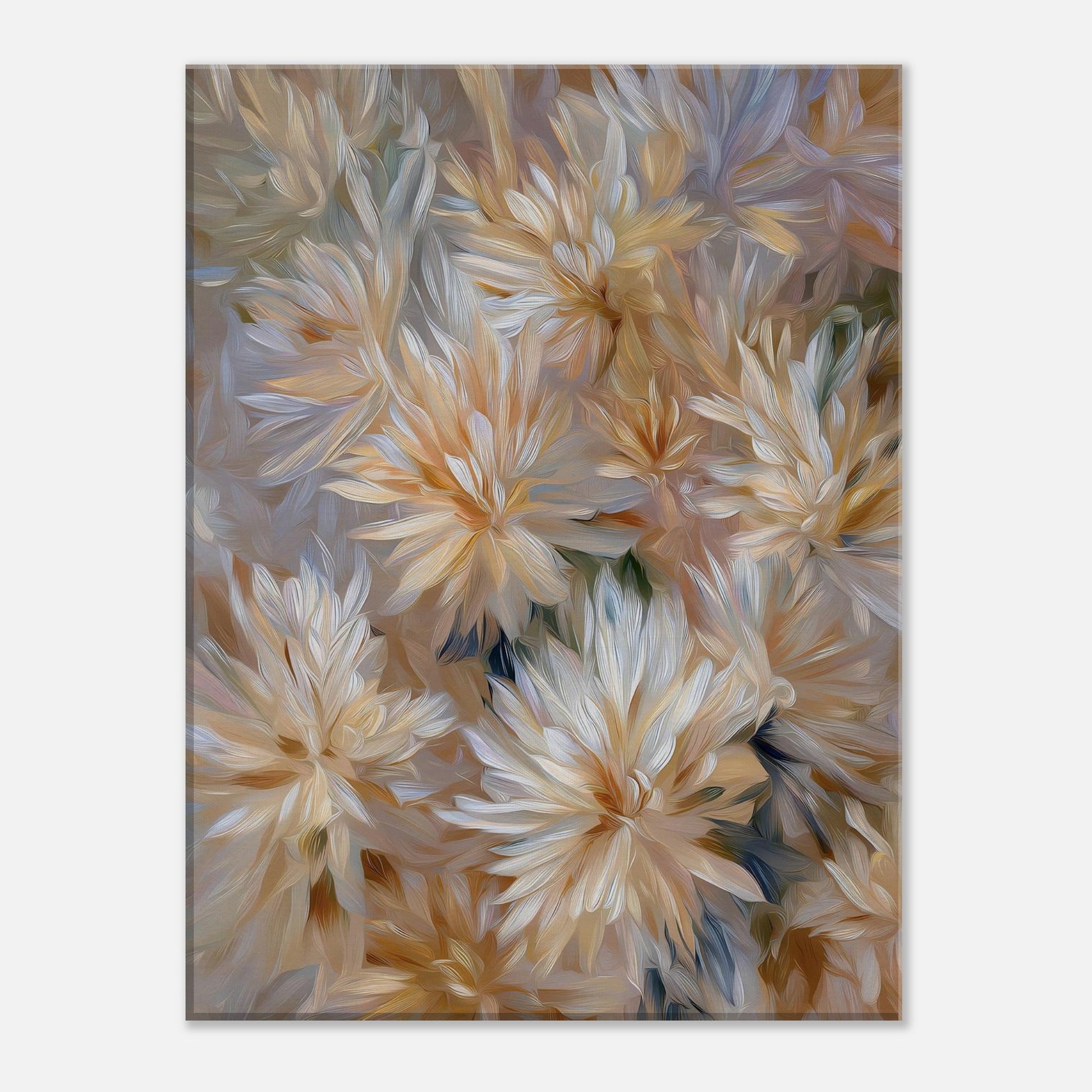 MYSTBIT ART | Bouquet of Flowers No4 Canvas Print Wall Art