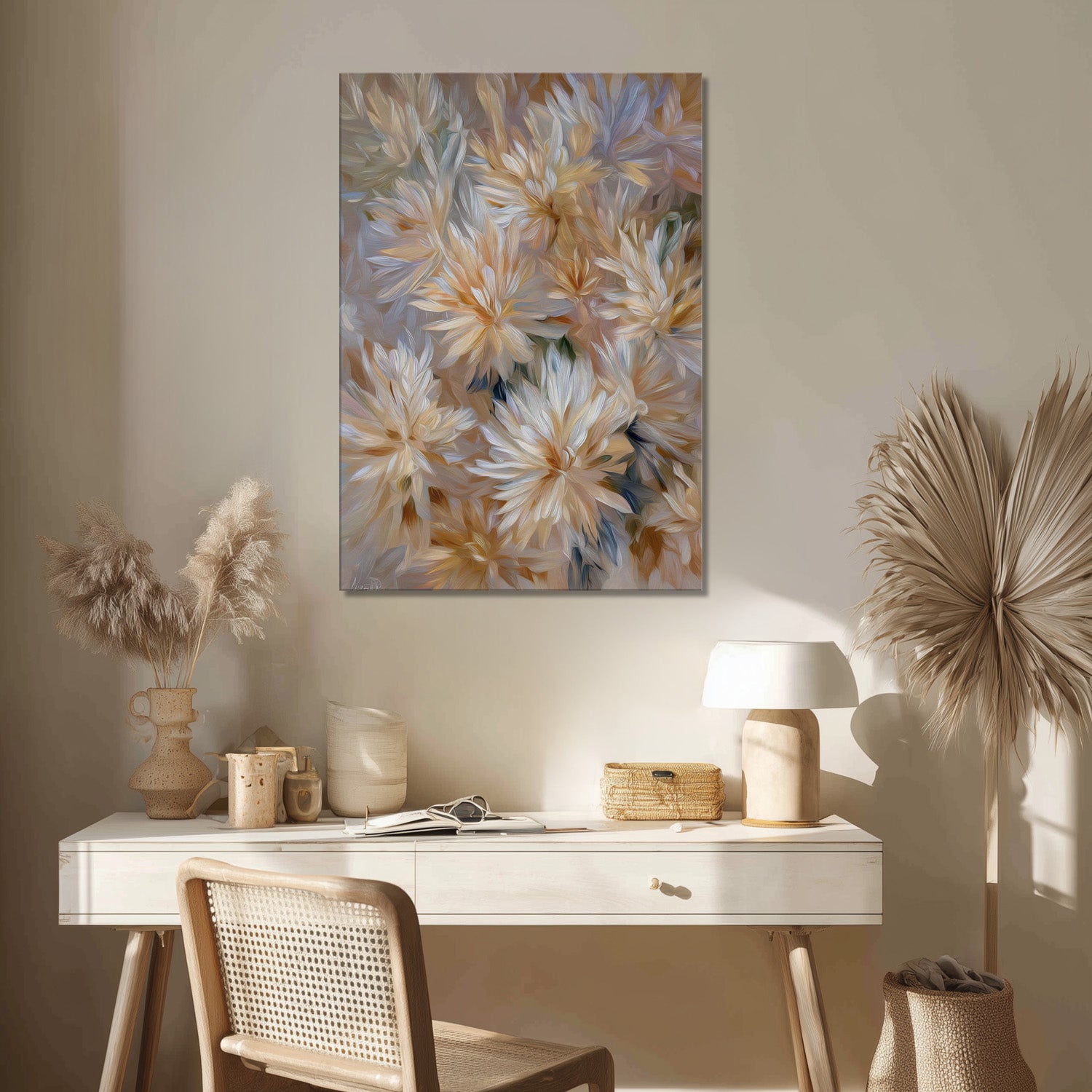 MYSTBIT ART | Bouquet of Flowers No4 Canvas Print Wall Art
