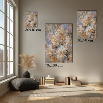 MYSTBIT ART | Bouquet of Flowers No4 Canvas Print Wall Art