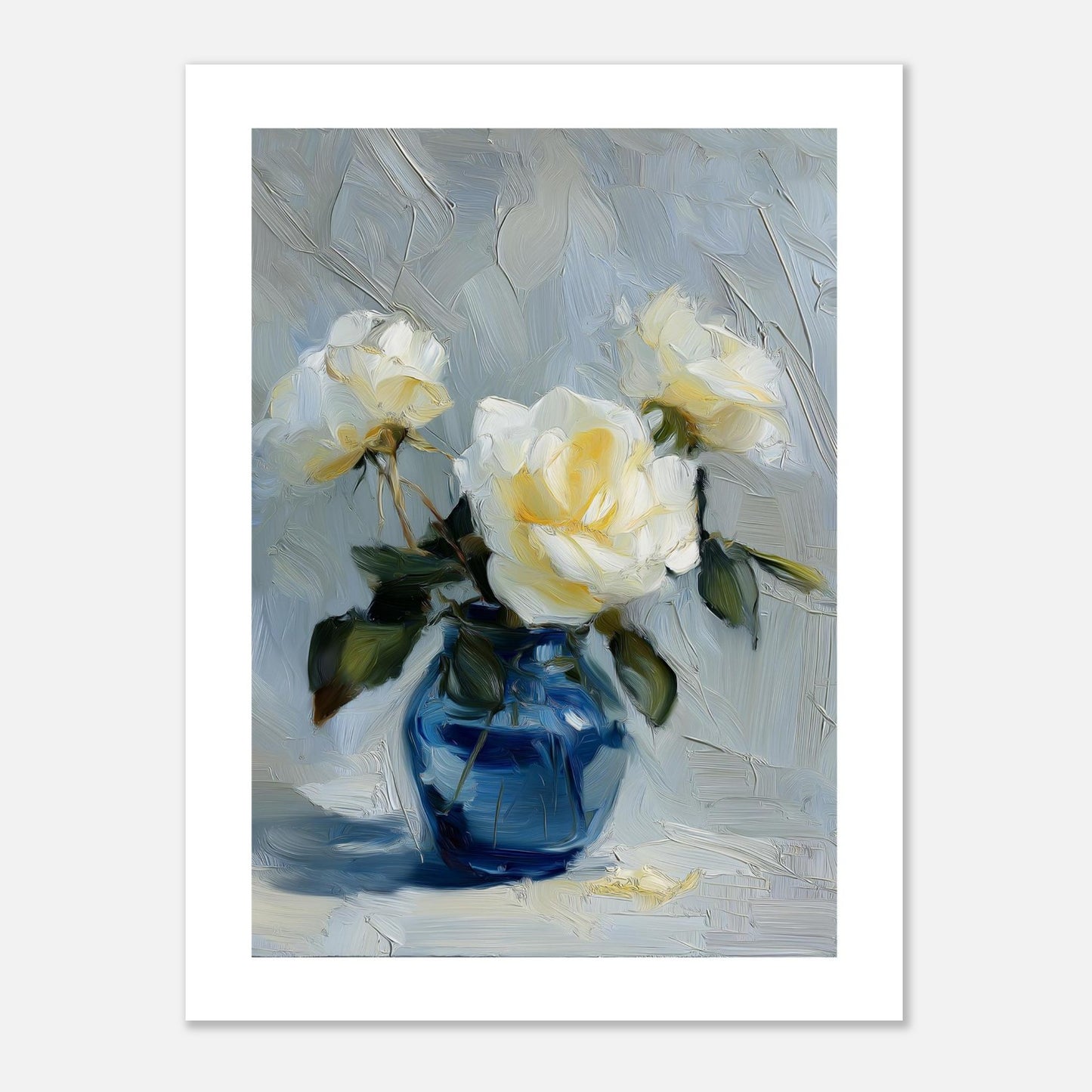 MYSTBIT ART | Bouquet of Flowers No5 Art Print Wall Art