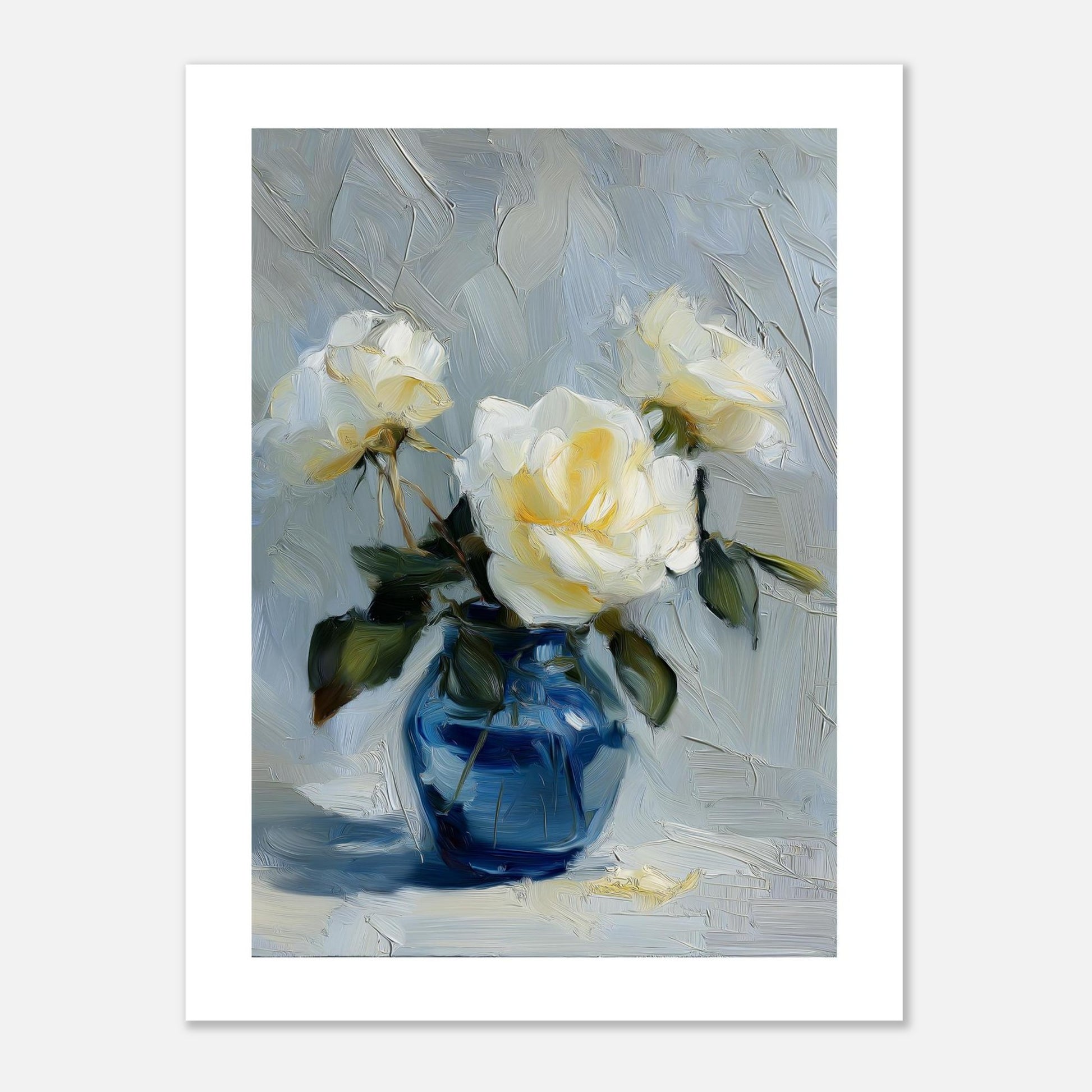 MYSTBIT ART | Bouquet of Flowers No5 Art Print Wall Art