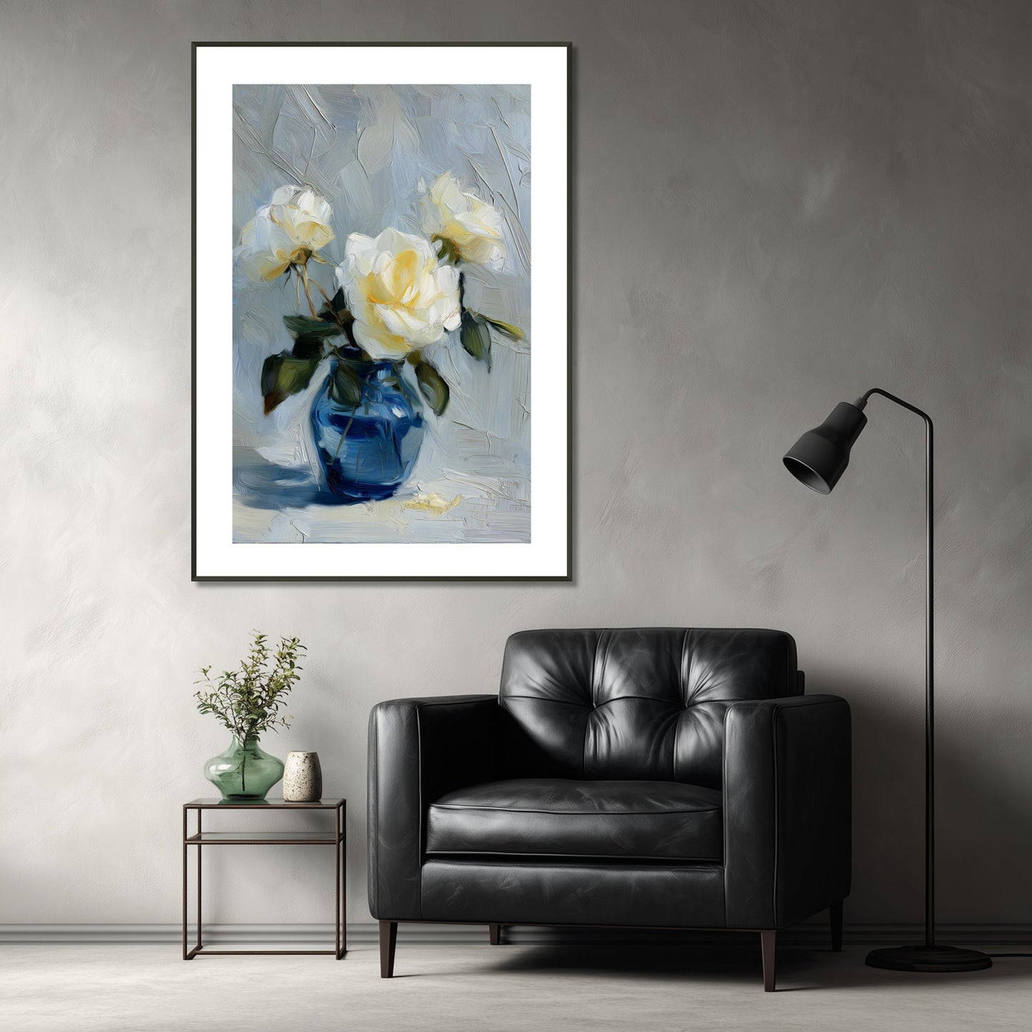 MYSTBIT ART | Bouquet of Flowers No5 Art Print Wall Art