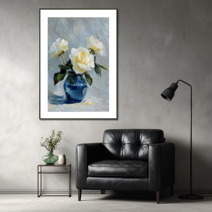MYSTBIT ART | Bouquet of Flowers No5 Art Print Wall Art
