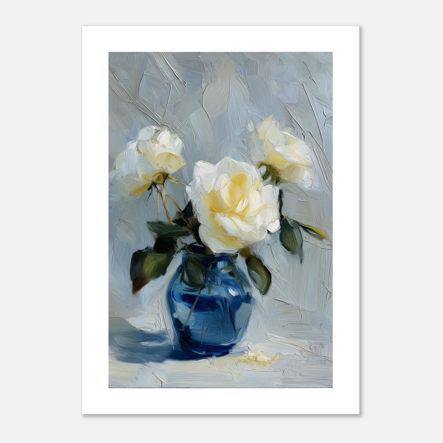 MYSTBIT ART | Bouquet of Flowers No5 Art Print Wall Art