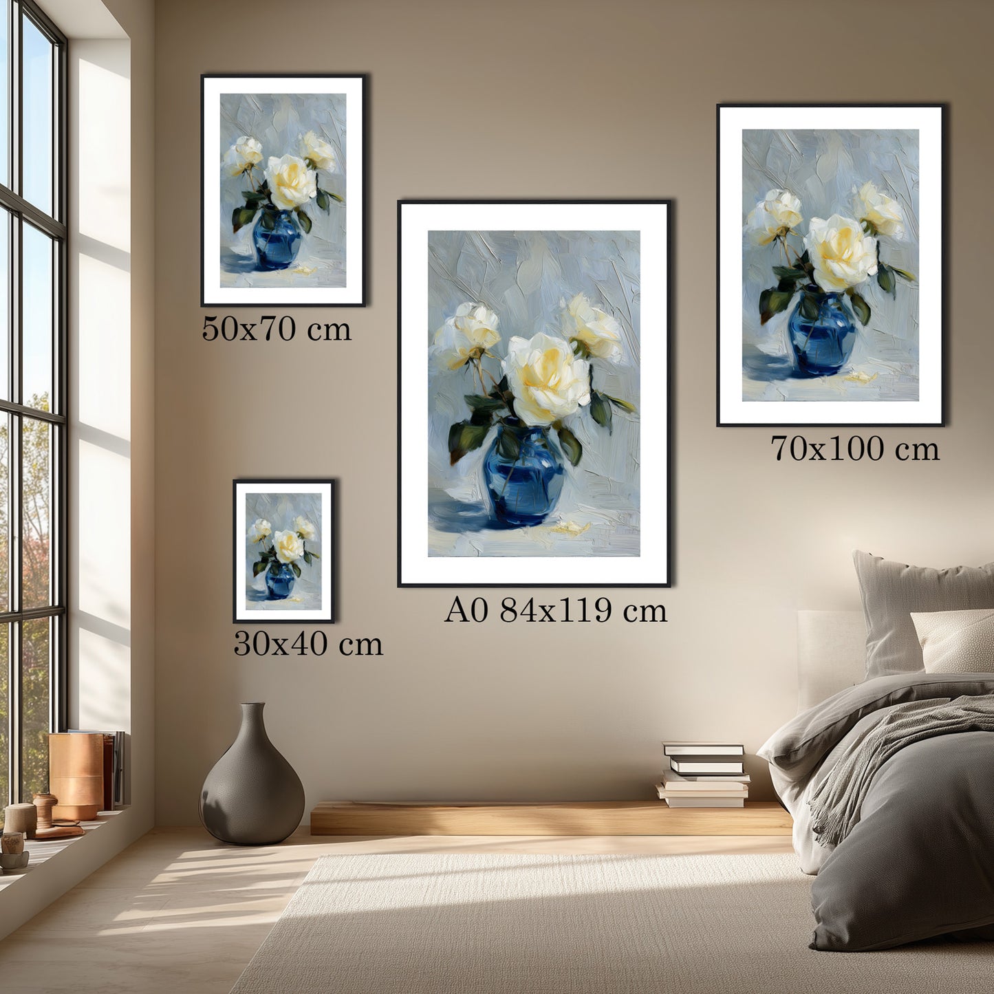 MYSTBIT ART | Bouquet of Flowers No5 Art Print Wall Art