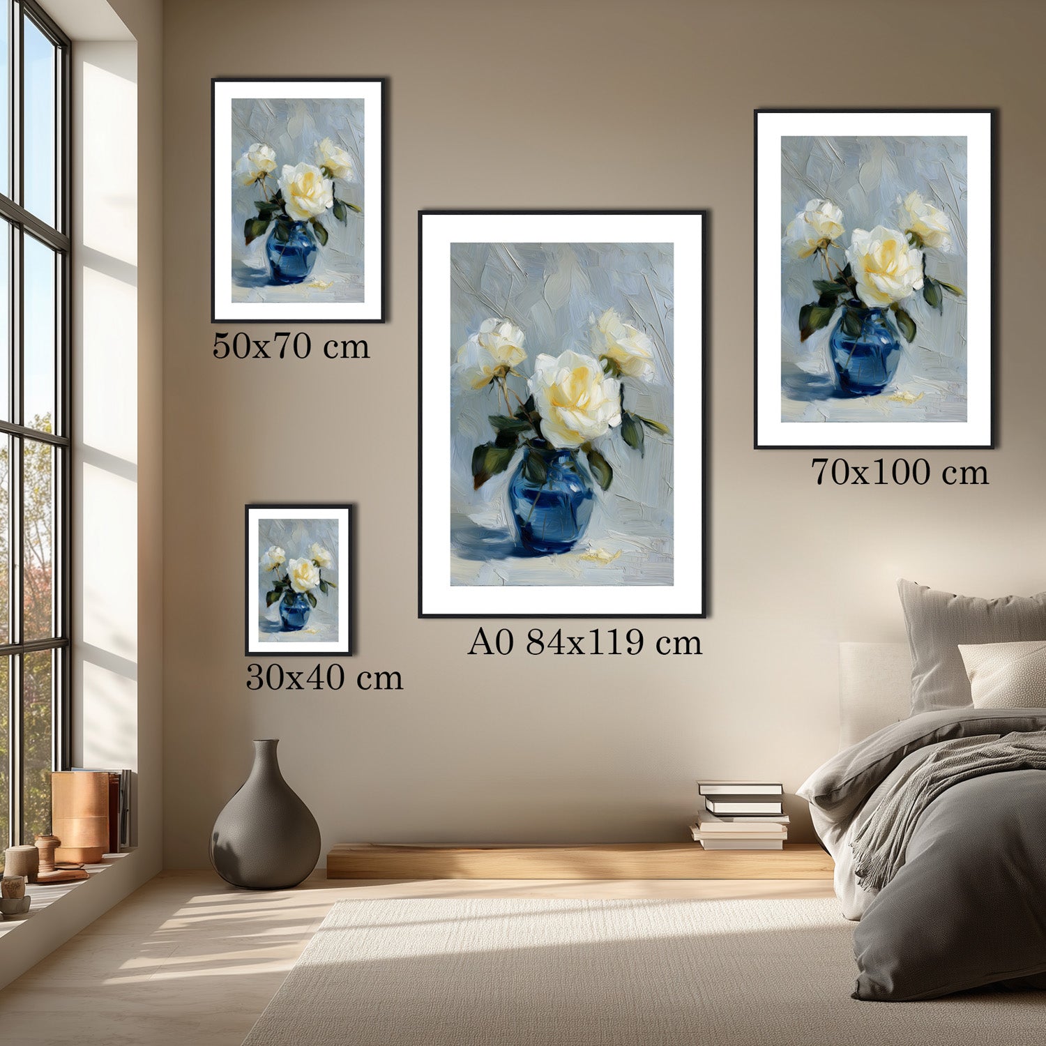 MYSTBIT ART | Bouquet of Flowers No5 Art Print Wall Art