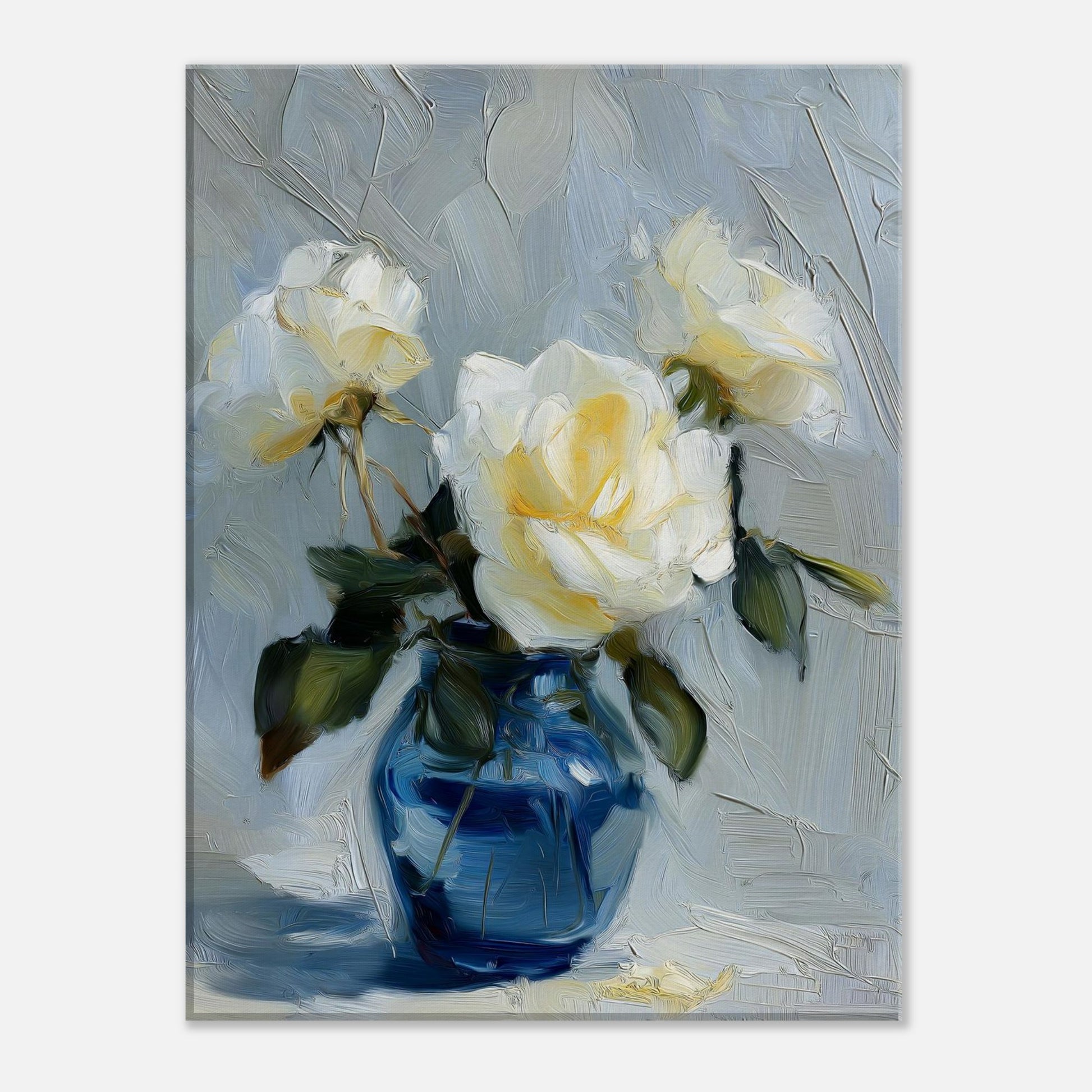 MYSTBIT ART | Bouquet of Flowers No5 Canvas Print Wall Art