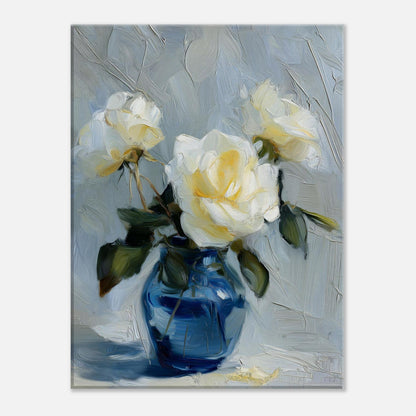 MYSTBIT ART | Bouquet of Flowers No5 Canvas Print Wall Art