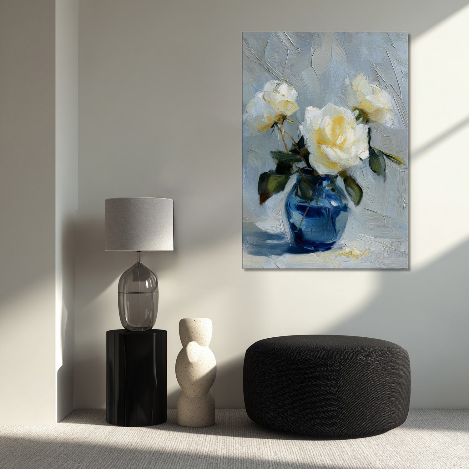 MYSTBIT ART | Bouquet of Flowers No5 Canvas Print Wall Art