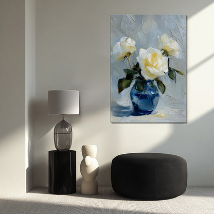 MYSTBIT ART | Bouquet of Flowers No5 Canvas Print Wall Art