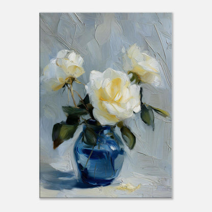 MYSTBIT ART | Bouquet of Flowers No5 Canvas Print Wall Art