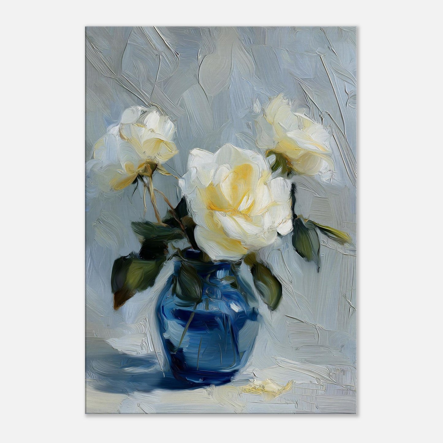 MYSTBIT ART | Bouquet of Flowers No5 Canvas Print Wall Art