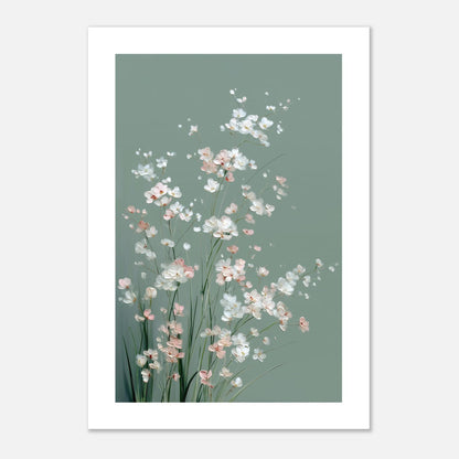 MYSTBIT ART | Branches in Bloom No1 Art Print Wall Art