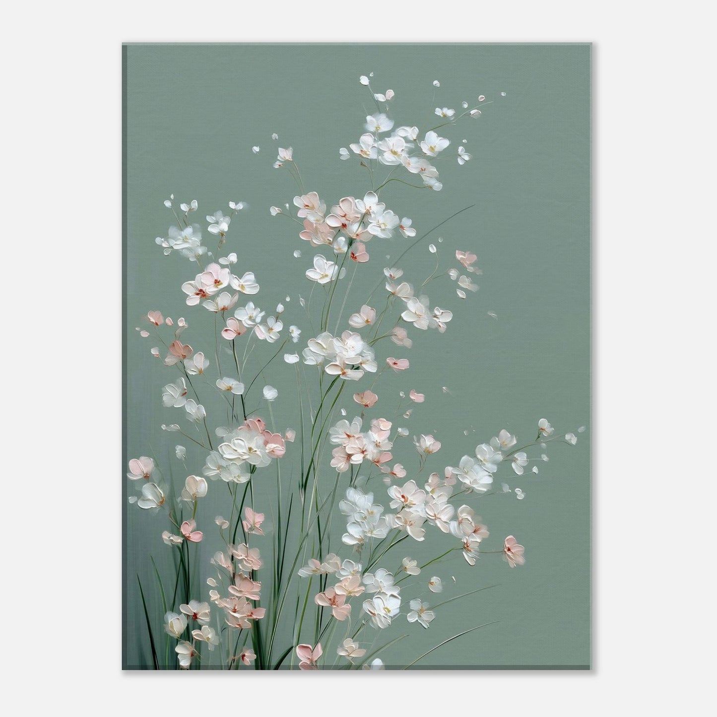 MYSTBIT ART | Branches in Bloom No1 Canvas Print Wall Art