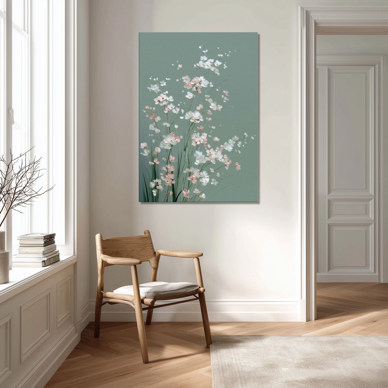MYSTBIT ART | Branches in Bloom No1 Canvas Print Wall Art