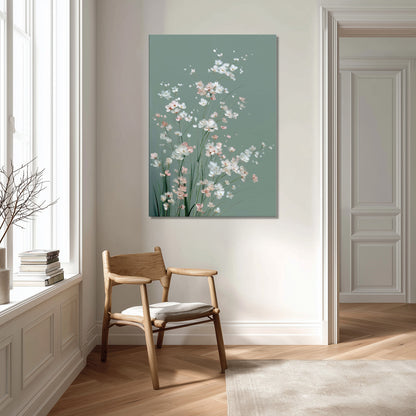 MYSTBIT ART | Branches in Bloom No1 Canvas Print Wall Art