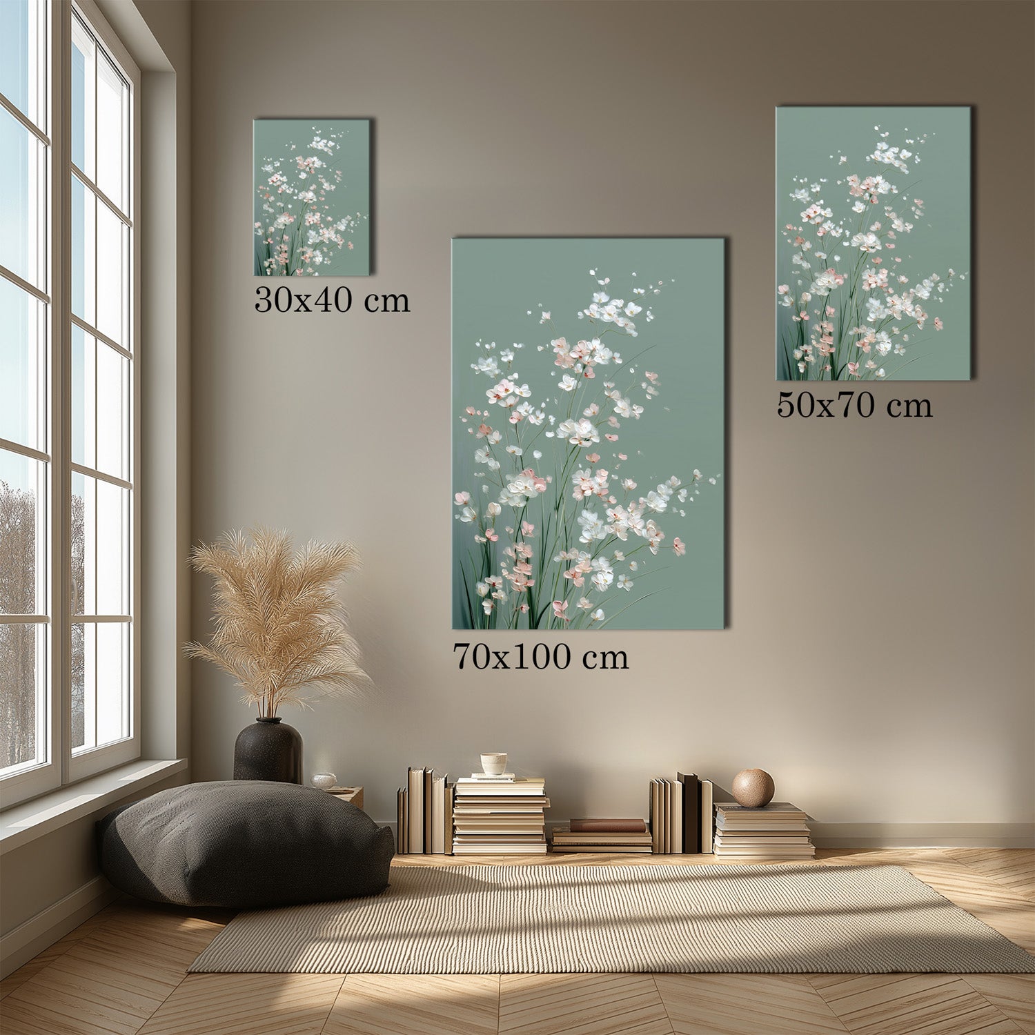 MYSTBIT ART | Branches in Bloom No1 Canvas Print Wall Art