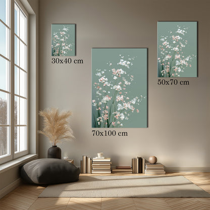 MYSTBIT ART | Branches in Bloom No1 Canvas Print Wall Art
