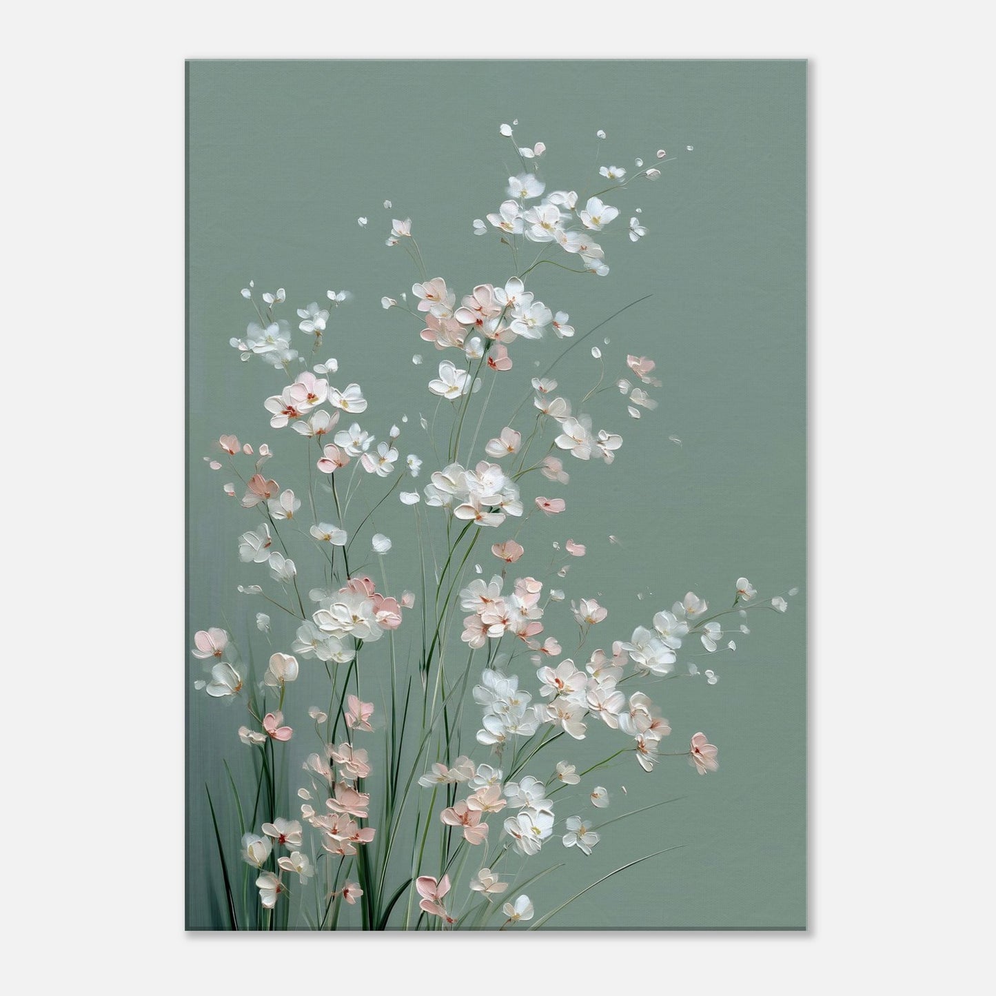 MYSTBIT ART | Branches in Bloom No1 Canvas Print Wall Art