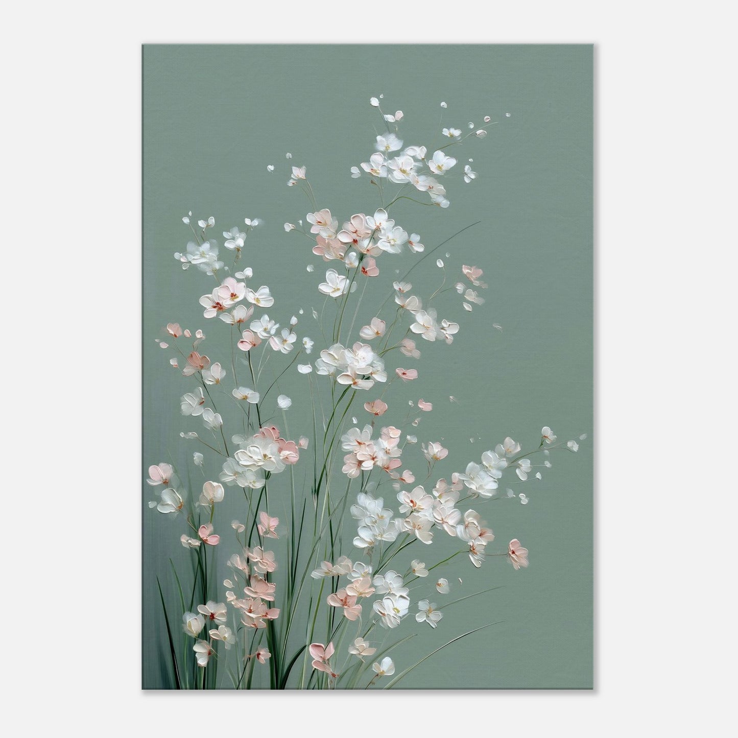 MYSTBIT ART | Branches in Bloom No1 Canvas Print Wall Art