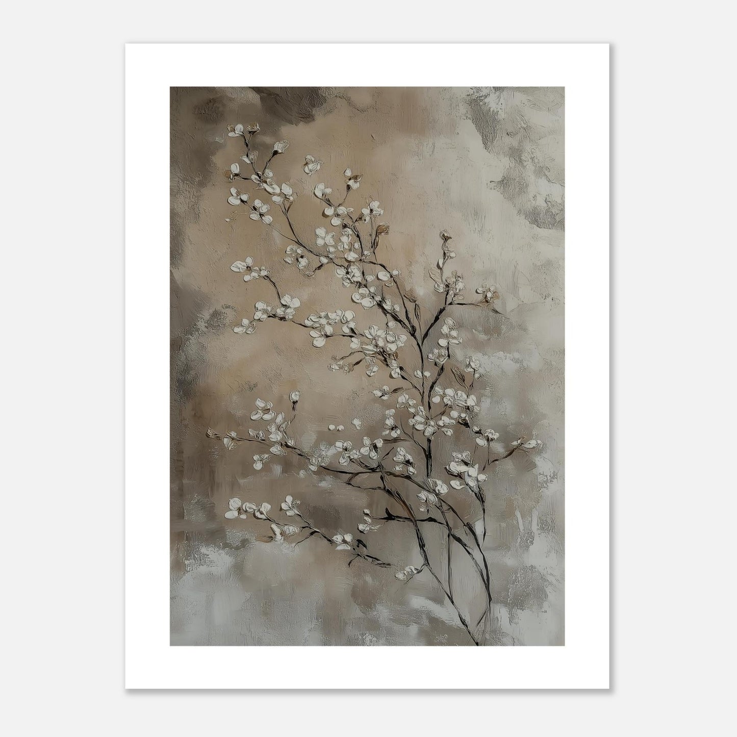 MYSTBIT ART | Branches in Bloom No2 Art Print Wall Art