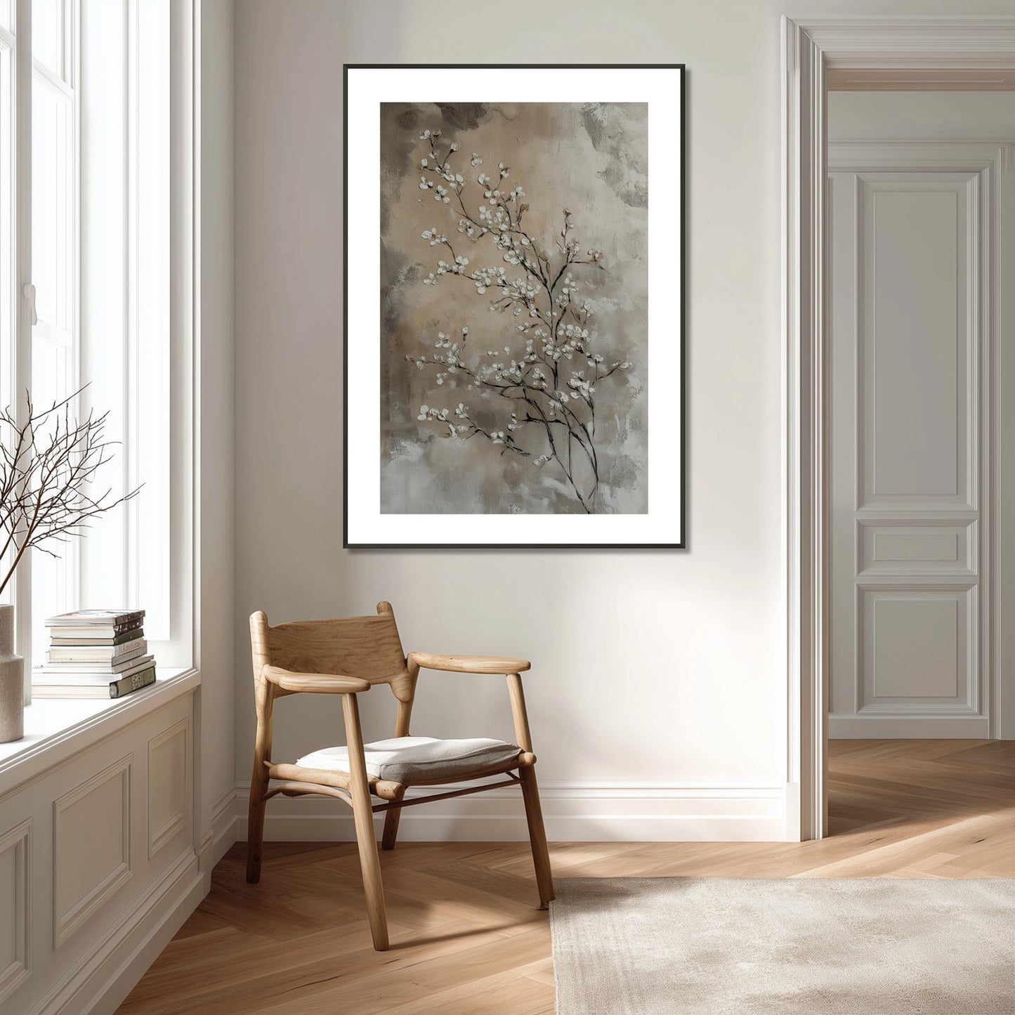 MYSTBIT ART | Branches in Bloom No2 Art Print Wall Art