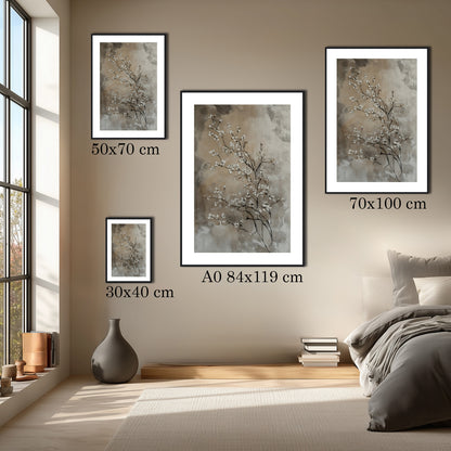 MYSTBIT ART | Branches in Bloom No2 Art Print Wall Art