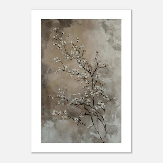 MYSTBIT ART | Branches in Bloom No2 Art Print Wall Art