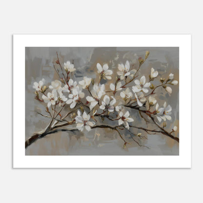 MYSTBIT ART | Branches in Bloom No3 Art Print Wall Art