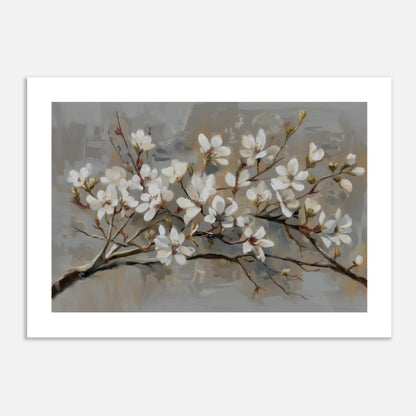 MYSTBIT ART | Branches in Bloom No3 Art Print Wall Art