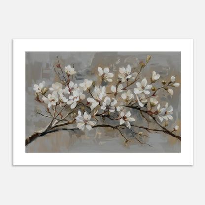 MYSTBIT ART | Branches in Bloom No3 Art Print Wall Art