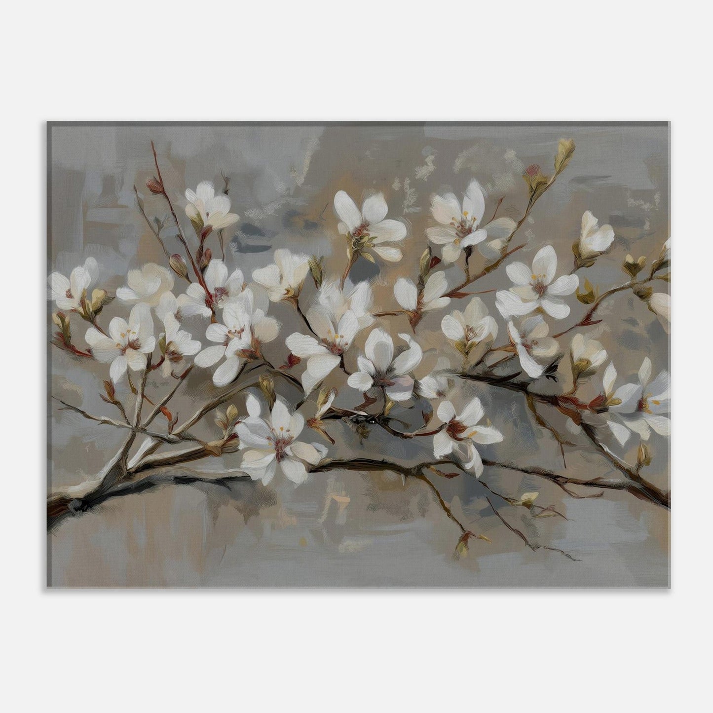MYSTBIT ART | Branches in Bloom No3 Canvas Print Wall Art